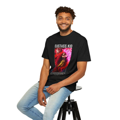 Garment-Dyed Eustass Kid T-Shirt – One Piece Ruthless Captain Design