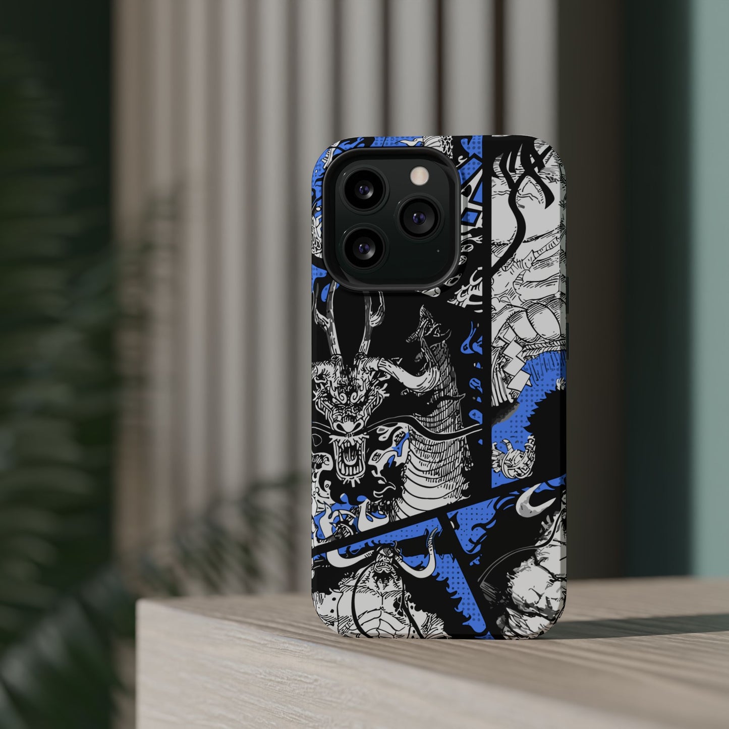 Kaido Magnetic Tough iPhone Case – Embody the Power of a Yonko