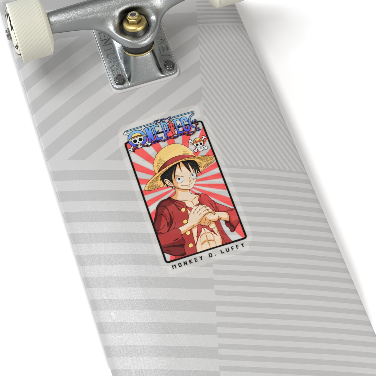 Monkey D. Luffy Adventure Vinyl Sticker – One Piece