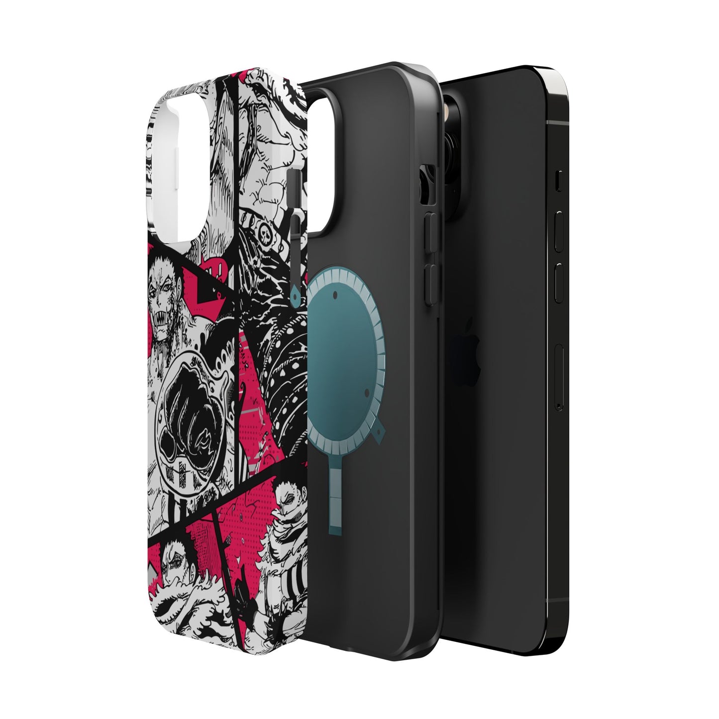 Katakuri Magnetic Tough iPhone Case – Durable & Stylish