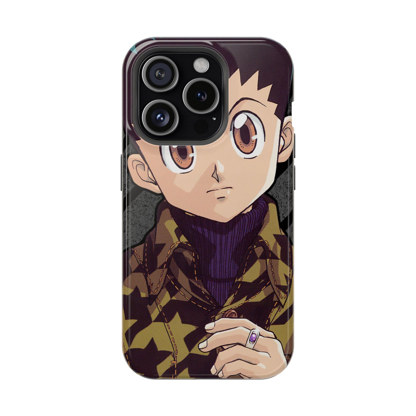 Adventure with Gon Freecss Magnetic Tough Case – Hunter x Hunter