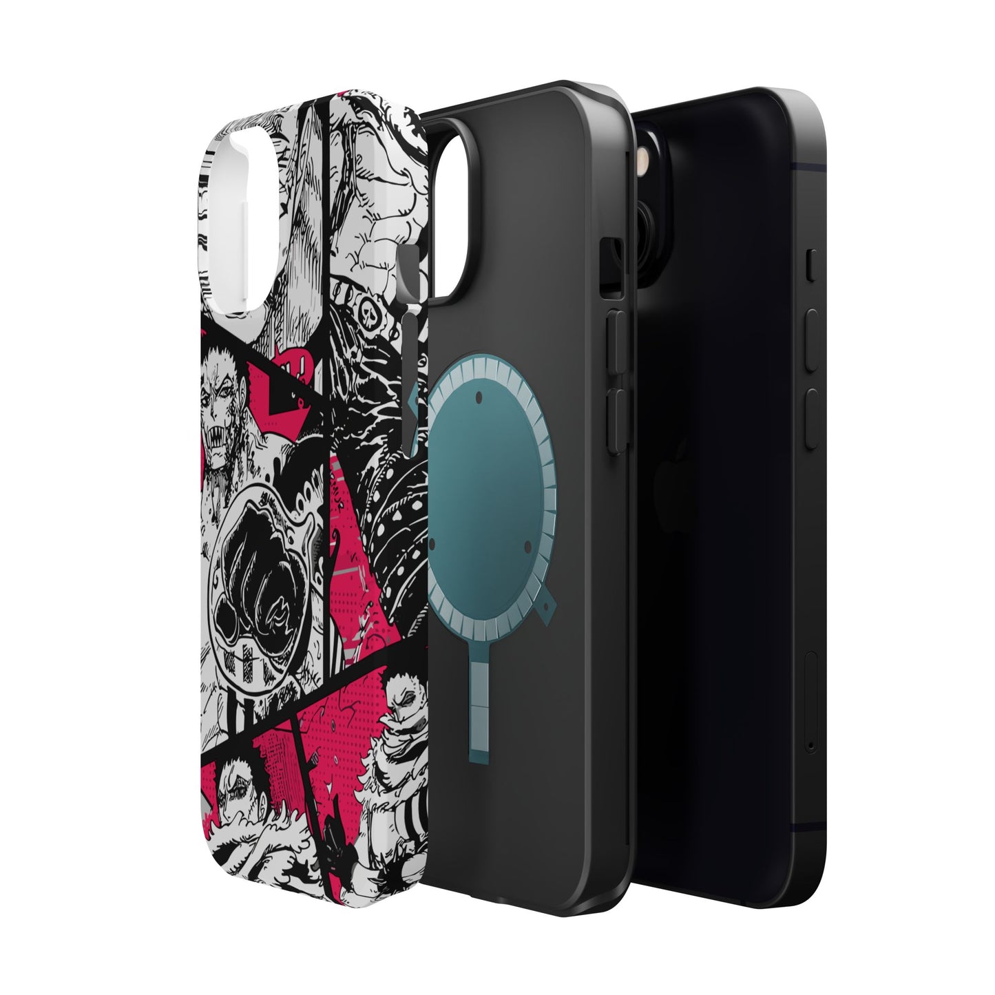 Katakuri Magnetic Tough iPhone Case – Durable & Stylish