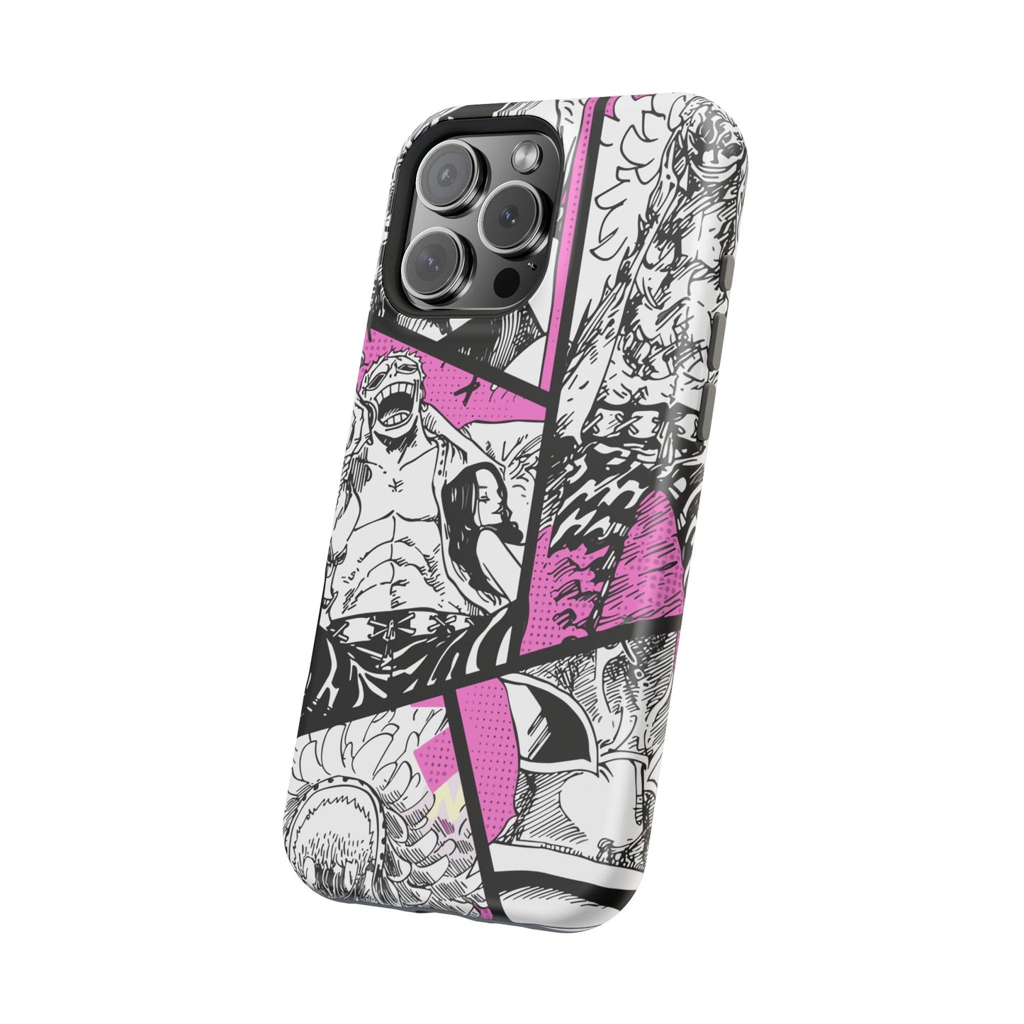 Donquixote Doflamingo Magnetic Tough iPhone Case – King of the Underworld