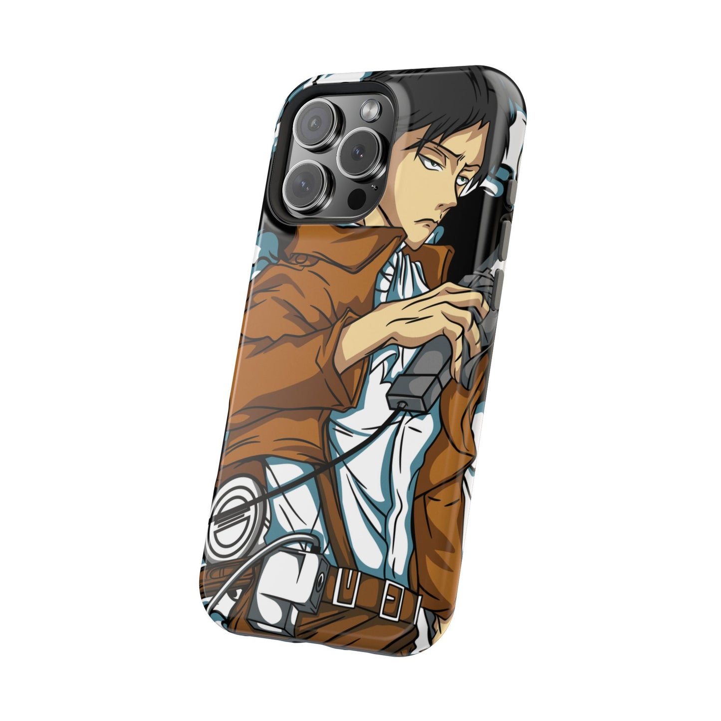 Levi Ackerman Magnetic Tough Case – Attack on Titan