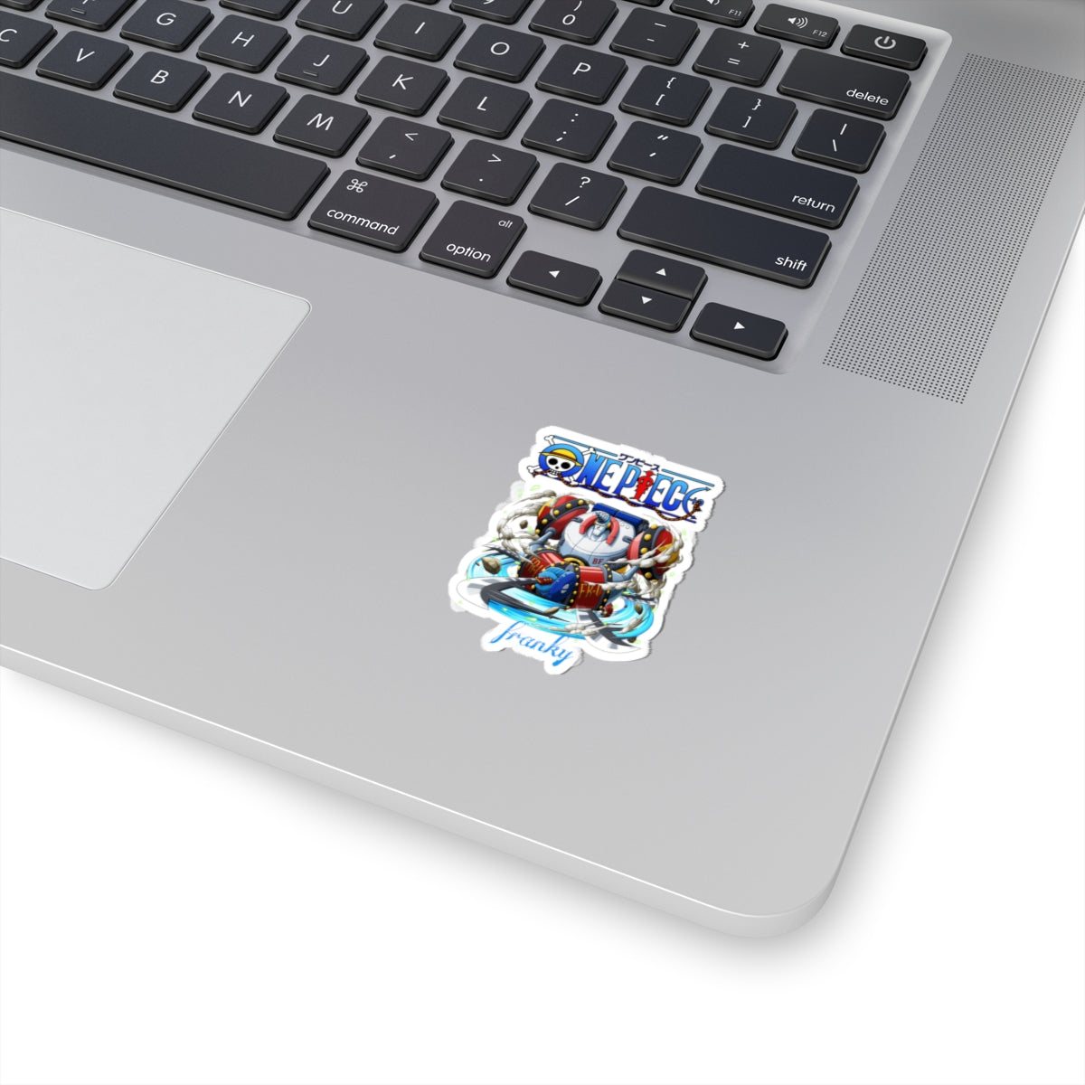 Franky BF-37 Sticker – Super Bold and Mechanized Style