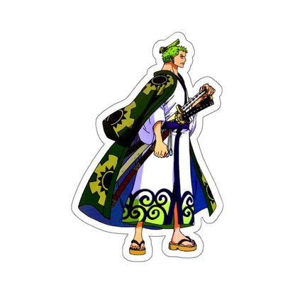 Roronoa Zoro Wano Arc Samurai Kiss-Cut Sticker