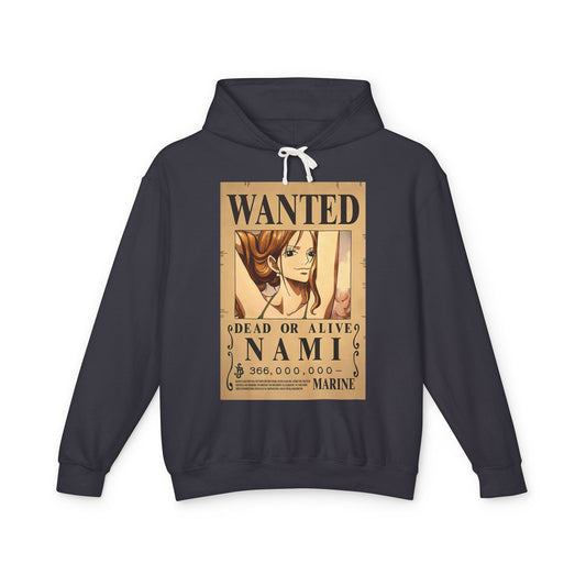 Nami Wanted Poster Hoodie – One Piece