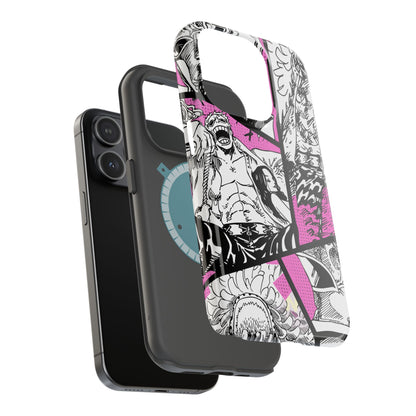 Donquixote Doflamingo Magnetic Tough iPhone Case – King of the Underworld