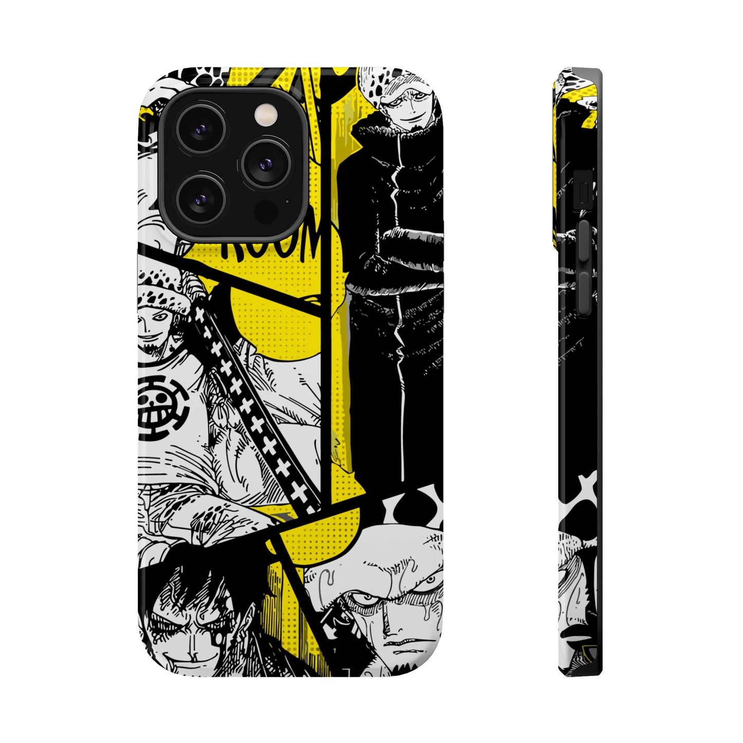 Trafalgar Law Tough Magnetic iPhone Case – Surgeon of Death Design