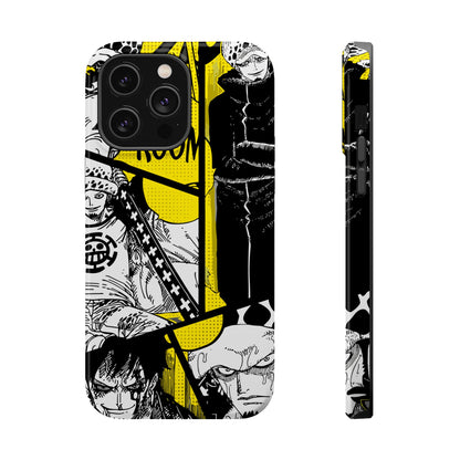 Trafalgar Law Tough Magnetic iPhone Case – Surgeon of Death Design