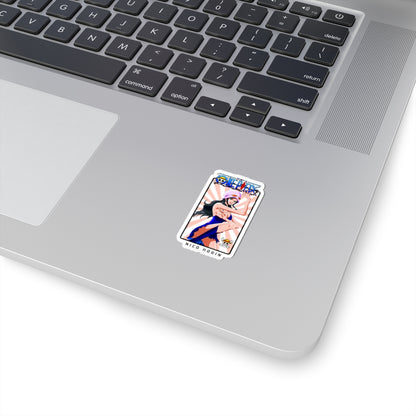 Nico Robin Vinyl Sticker – Elegant and Bold One Piece Design