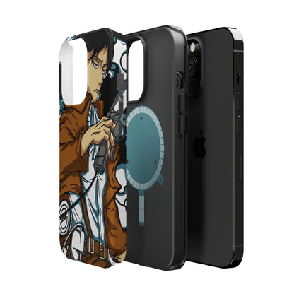 Levi Ackerman Magnetic Tough Case – Attack on Titan