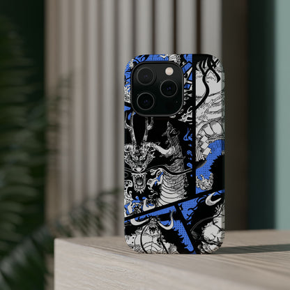 Kaido Magnetic Tough iPhone Case – Embody the Power of a Yonko