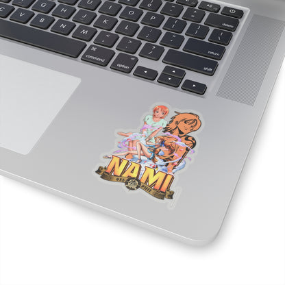 Nami Vinyl Sticker – One Piece’s Skilled Navigator