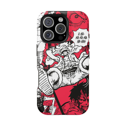 Gear Fifth Luffy Magnetic Tough iPhone Case – Awaken the Power