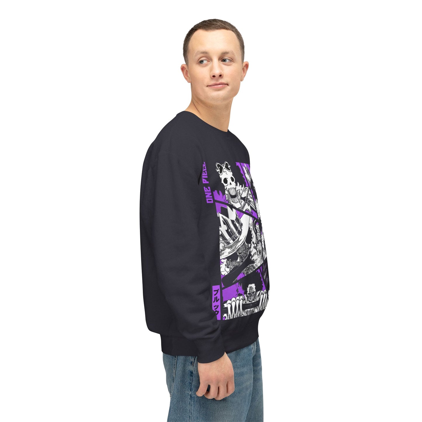 Brook Crewneck Sweatshirt - One Piece’s Soul King Style