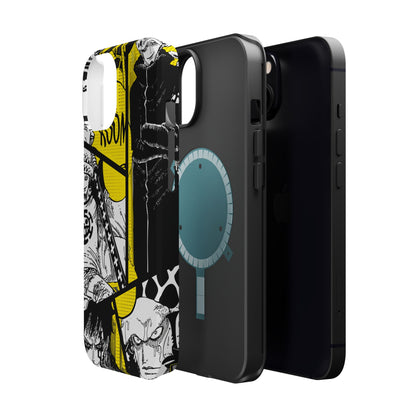 Trafalgar Law Tough Magnetic iPhone Case – Surgeon of Death Design