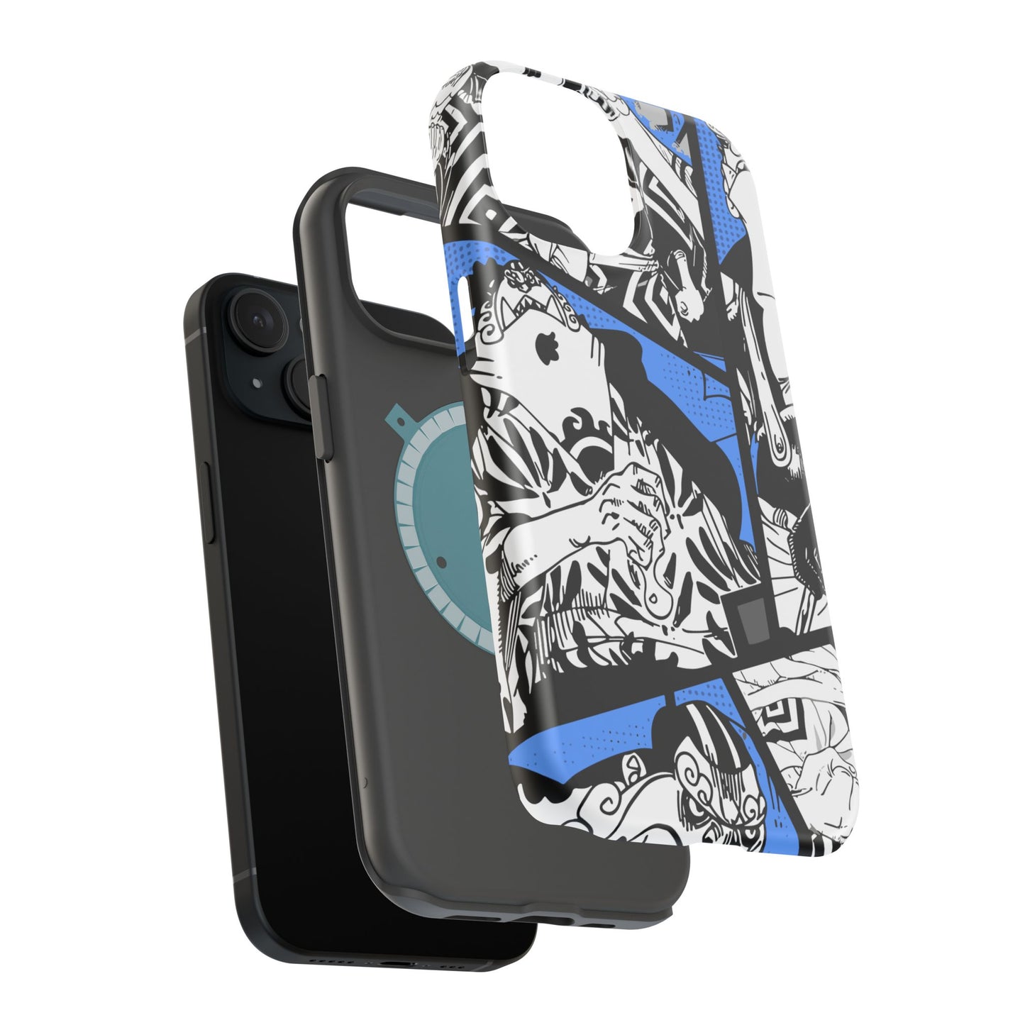 Jinbe Magnetic Tough iPhone Case – Impact-Resistant & Stylish