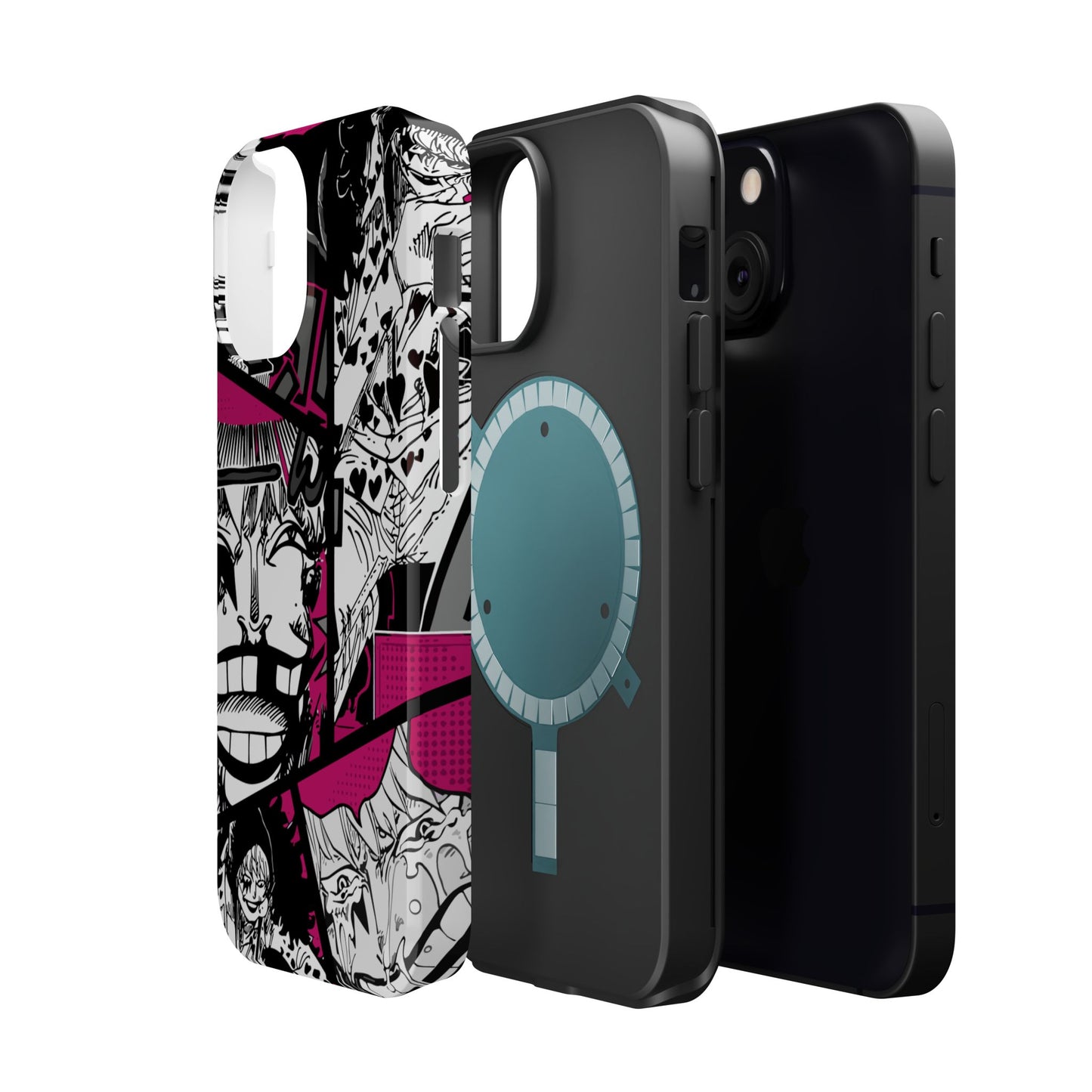 Corazon Magnetic Tough iPhone Case – The Heart of Donquixote