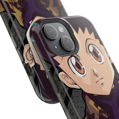 Adventure with Gon Freecss Magnetic Tough Case – Hunter x Hunter