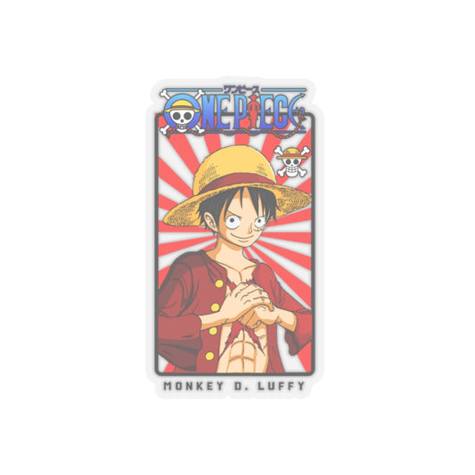 Monkey D. Luffy Adventure Vinyl Sticker – One Piece