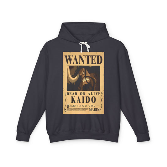 Kaido Wanted Poster Hoodie – One Piece Pirate King