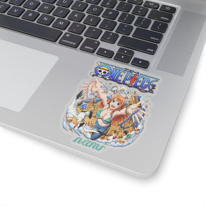 Treasure-Seeking Nami Sticker – Embody the Charm of the Cat Burglar