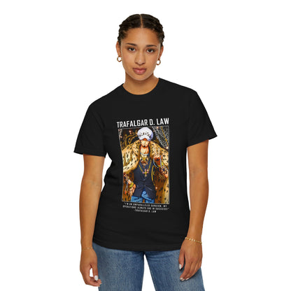 Trafalgar D. Law Garment-Dyed Unisex T-Shirt – The Surgeon of Death