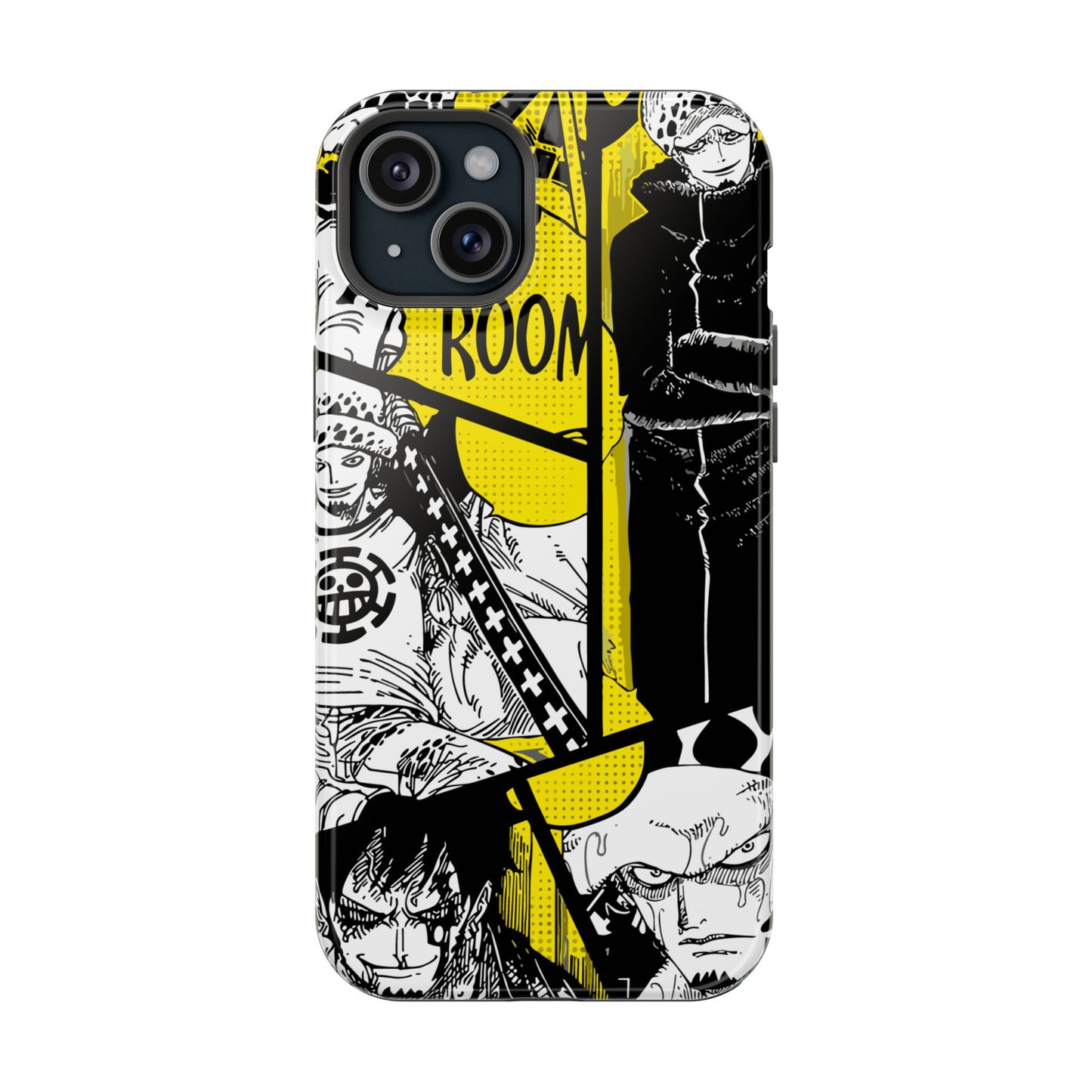 Trafalgar Law Tough Magnetic iPhone Case – Surgeon of Death Design