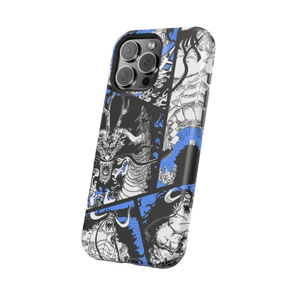 Kaido Magnetic Tough iPhone Case – Embody the Power of a Yonko