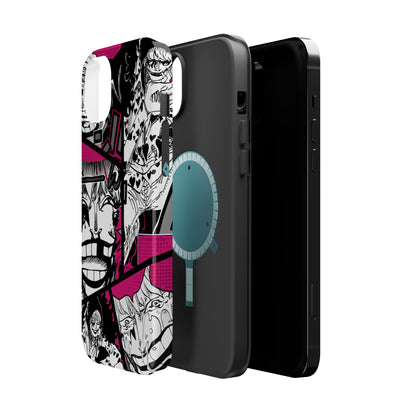 Corazon Magnetic Tough iPhone Case – The Heart of Donquixote