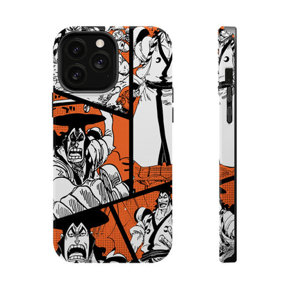 Kozuki Oden Magnetic Tough iPhone Case – The Legendary Samurai