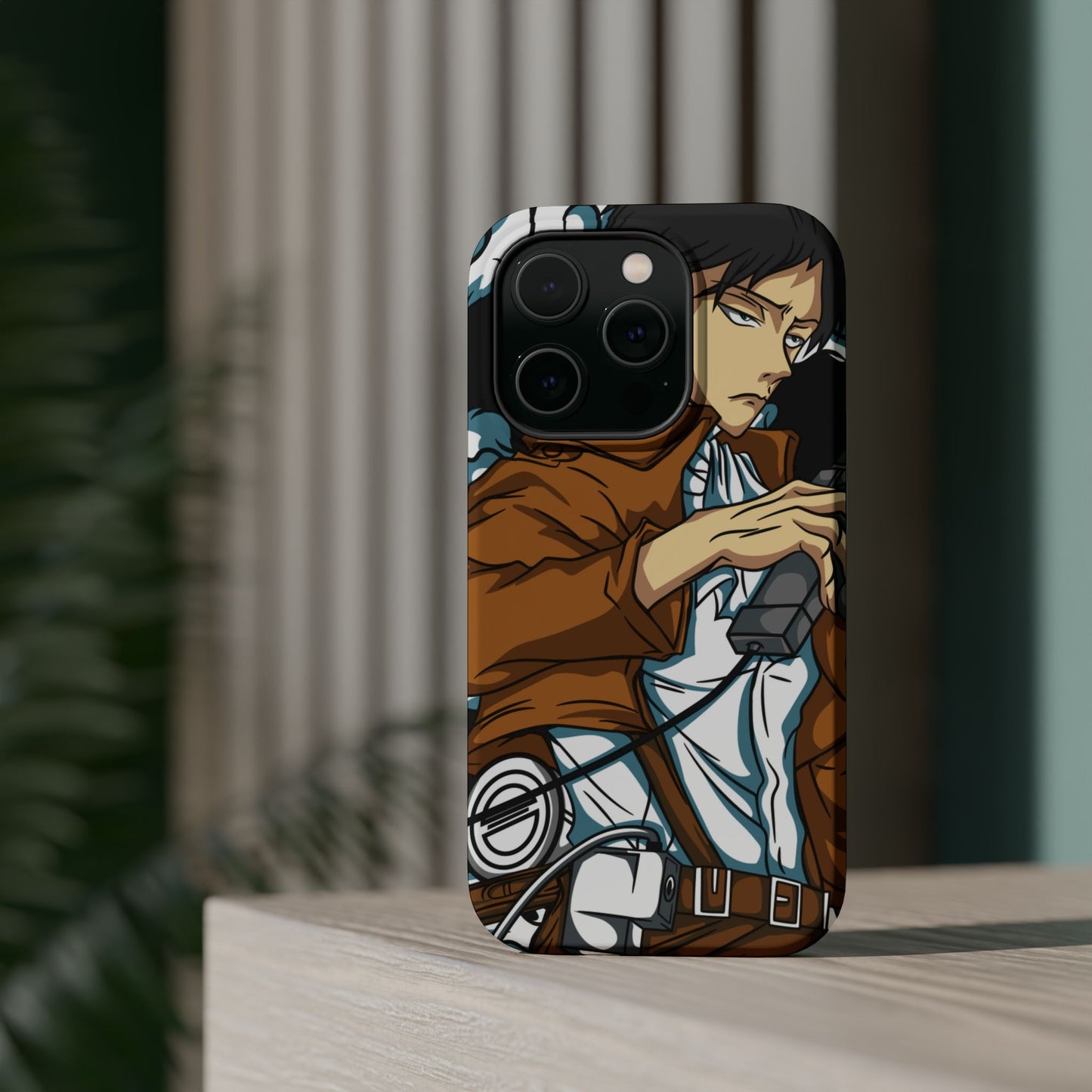 Levi Ackerman Magnetic Tough Case – Attack on Titan