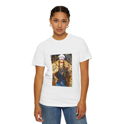 Trafalgar D. Law Garment-Dyed Unisex T-Shirt – The Surgeon of Death