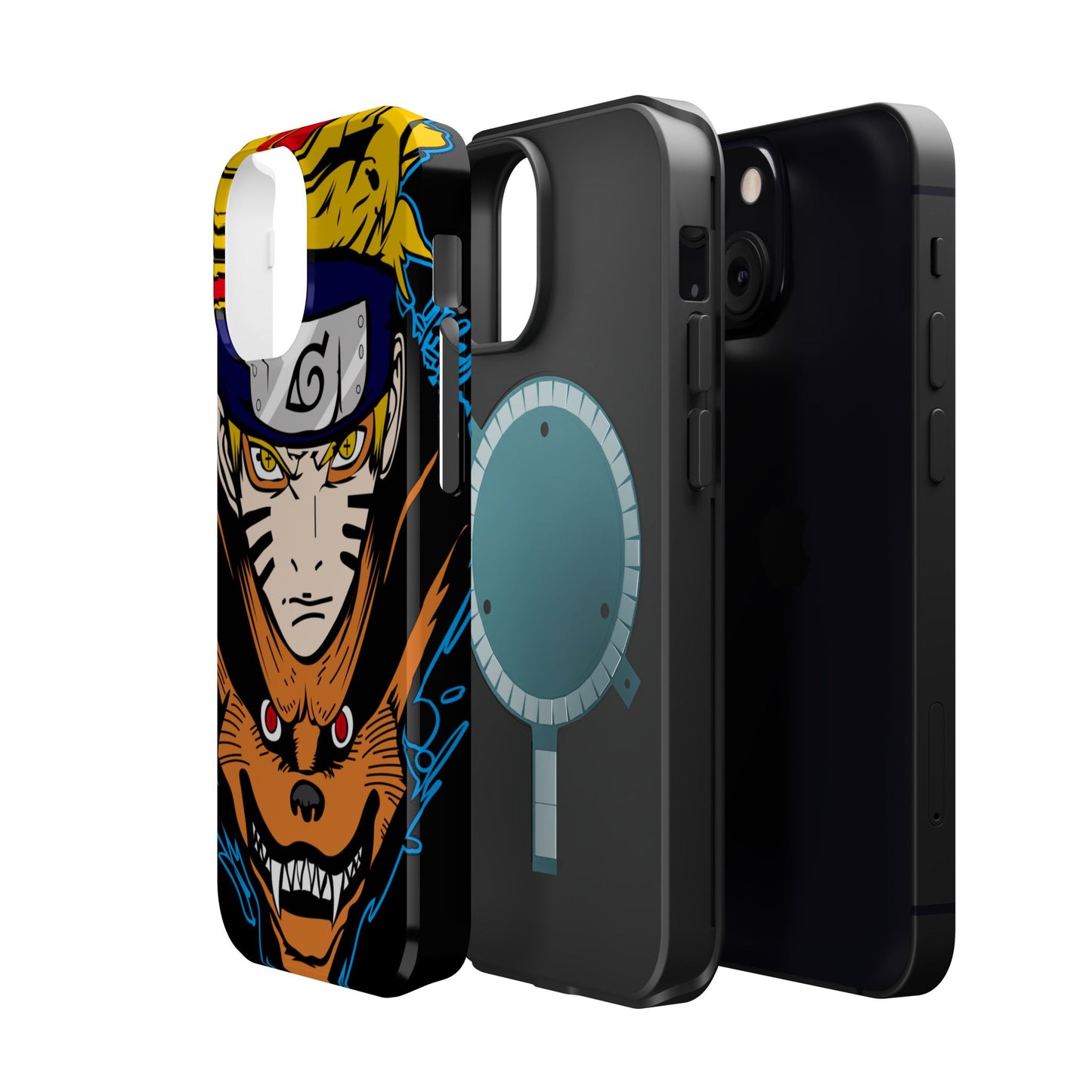 Naruto & Kurama Unleashed Phone Case – Naruto