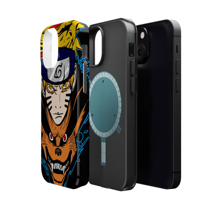 Naruto & Kurama Unleashed Phone Case – Naruto