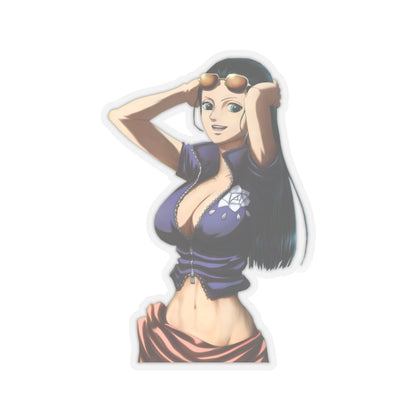 Nico Robin Kiss-Cut Sticker – The Calm and Elegant Archeologist