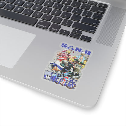 Sanji All-Star Sticker – Celebrate the Straw Hat Chef’s Iconic Moments