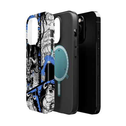 Kaido Magnetic Tough iPhone Case – Embody the Power of a Yonko