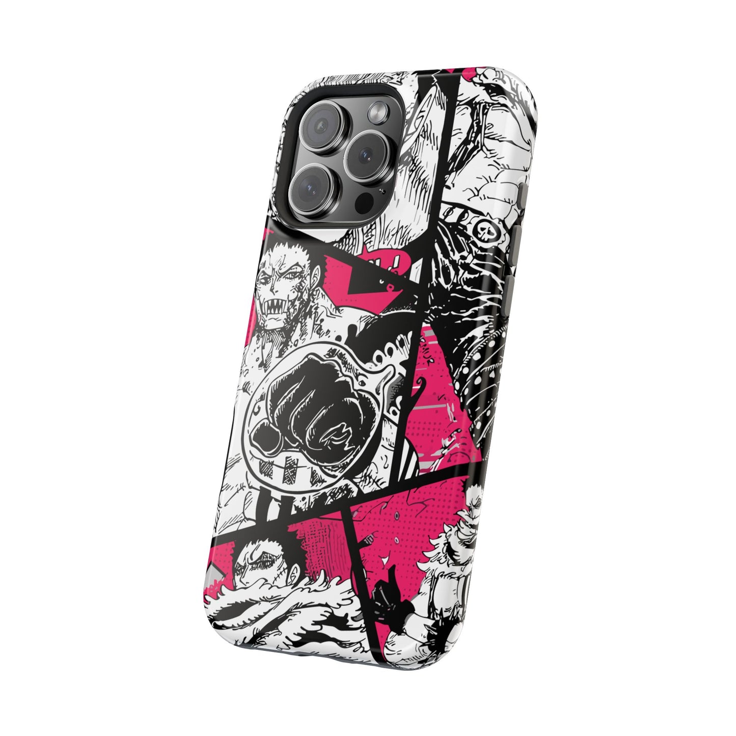 Katakuri Magnetic Tough iPhone Case – Durable & Stylish