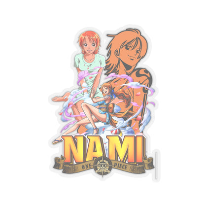 Nami Vinyl Sticker – One Piece’s Skilled Navigator