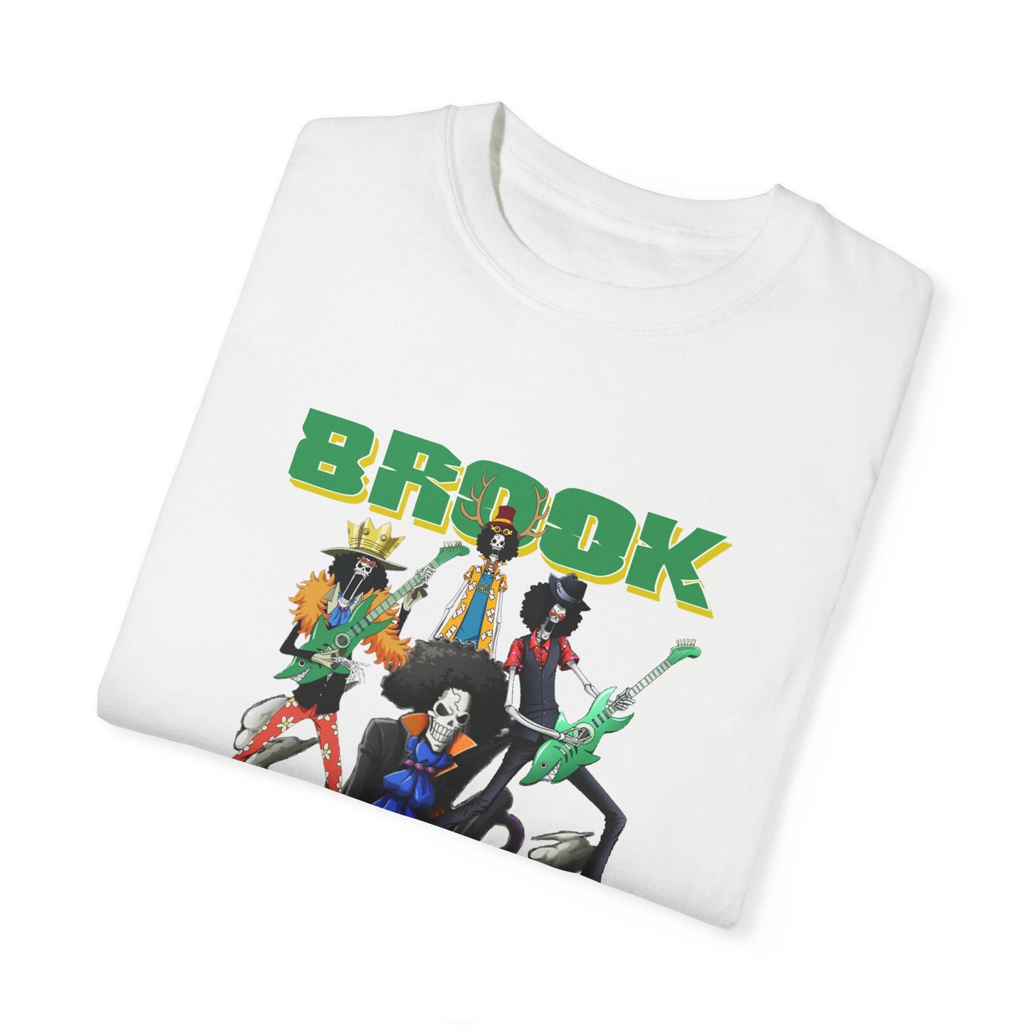 Garment-Dyed Brook "Soul King" T-Shirt – One Piece Rockstar Style