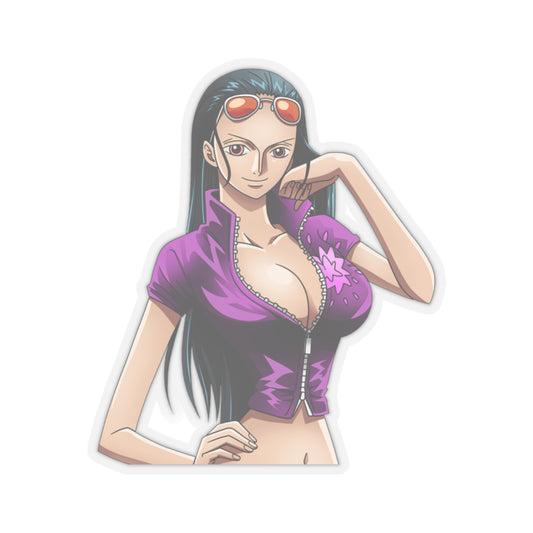 Nico Robin Kiss-Cut Sticker – The Archaeologist of the Straw Hats