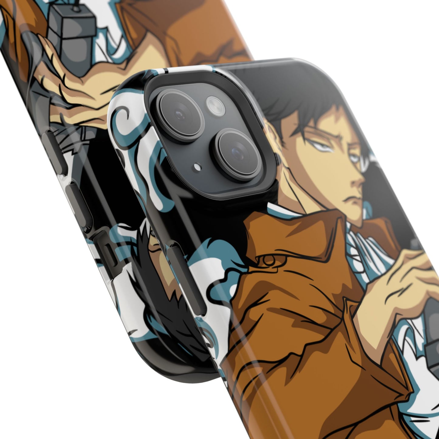 Levi Ackerman Magnetic Tough Case – Attack on Titan