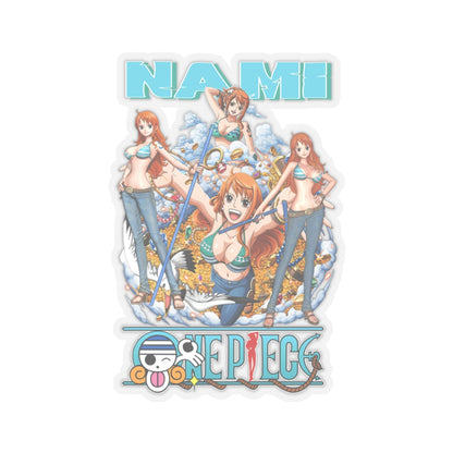 Nami Evolution Sticker - One Piece Vinyl Art