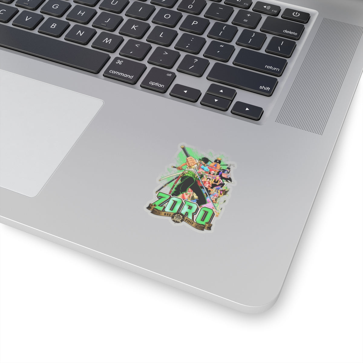 Zoro Epic Montage Sticker – Unleash the Swordsman’s Spirit