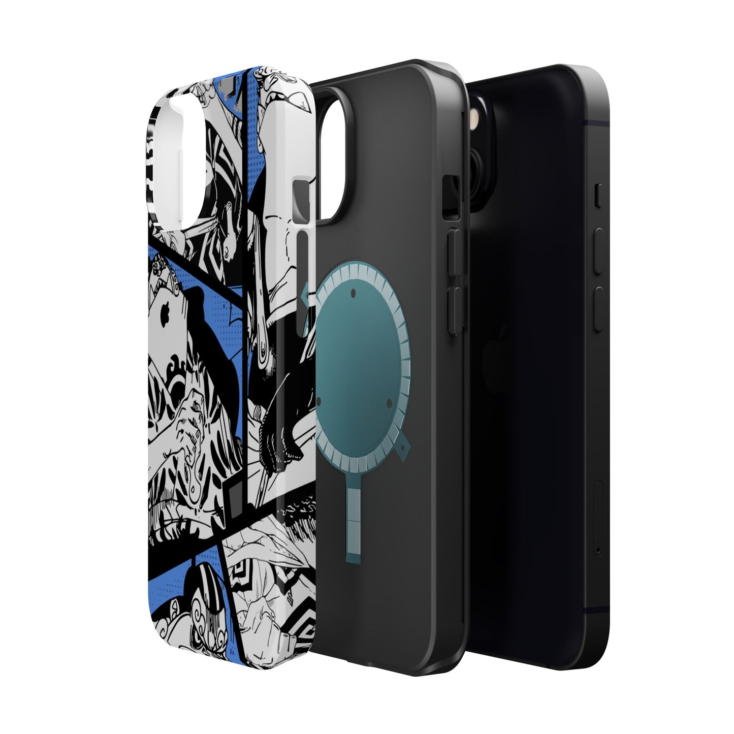 Jinbe Magnetic Tough iPhone Case – Impact-Resistant & Stylish