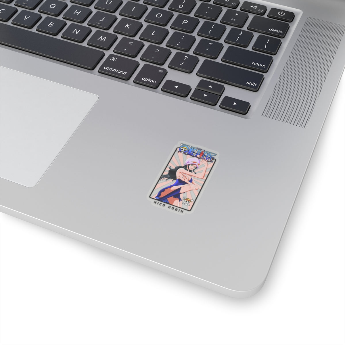 Nico Robin Vinyl Sticker – Elegant and Bold One Piece Design