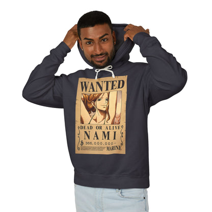 Nami Wanted Poster Hoodie – One Piece