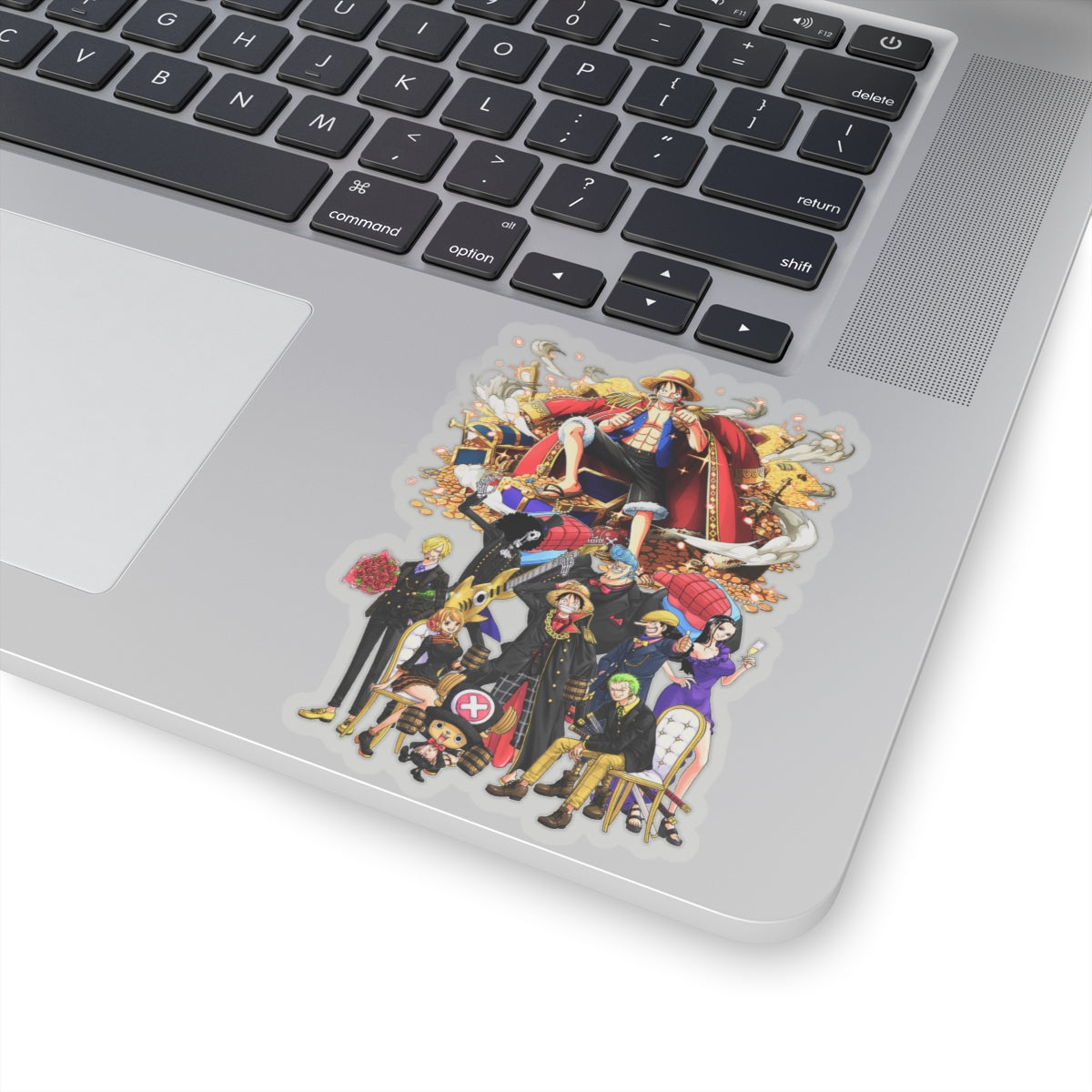 Straw Hat Crew Gold Treasure Vinyl Sticker – One Piece